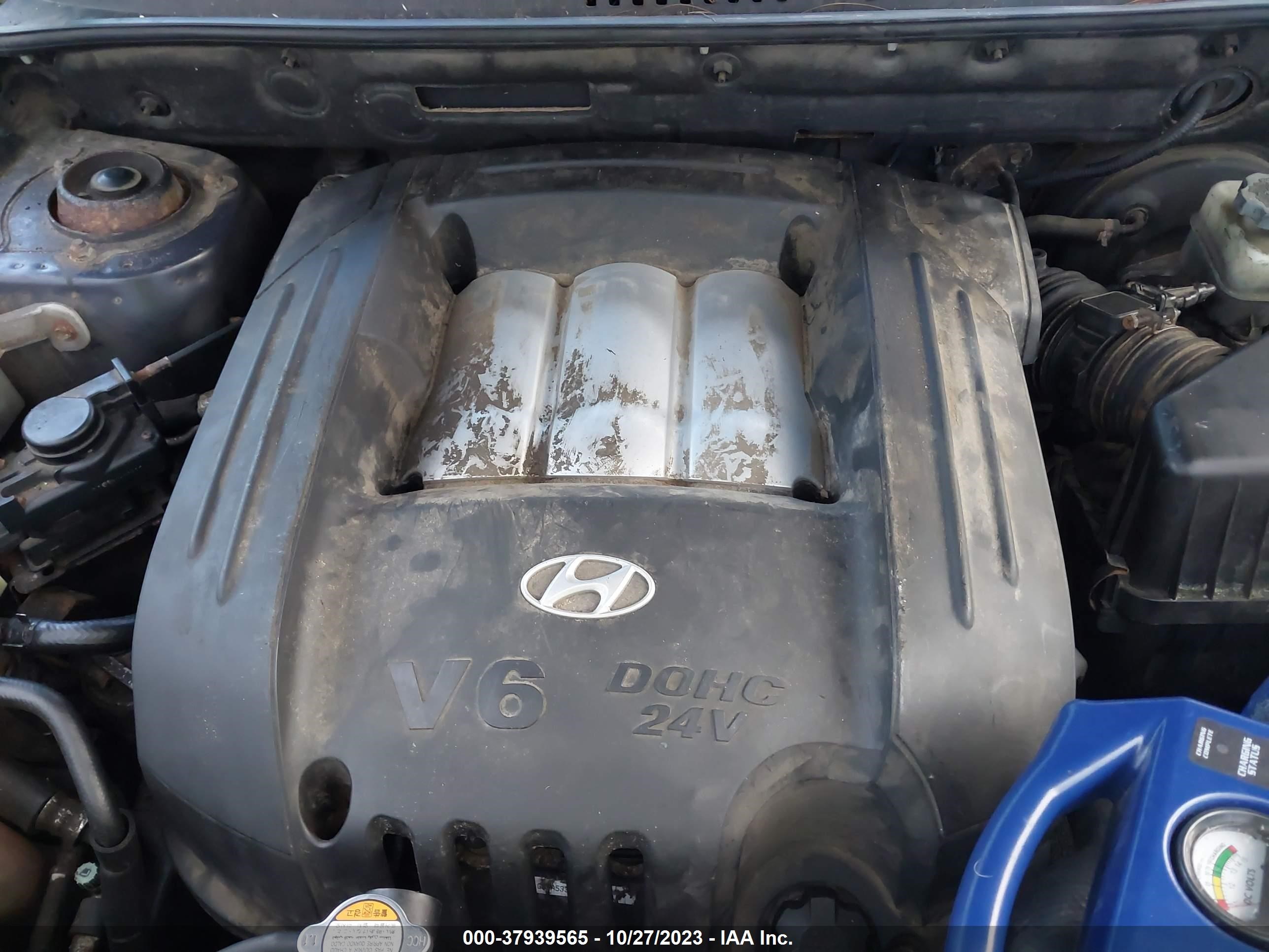 Photo 9 VIN: KM8SC73D76U050558 - HYUNDAI SANTA FE 