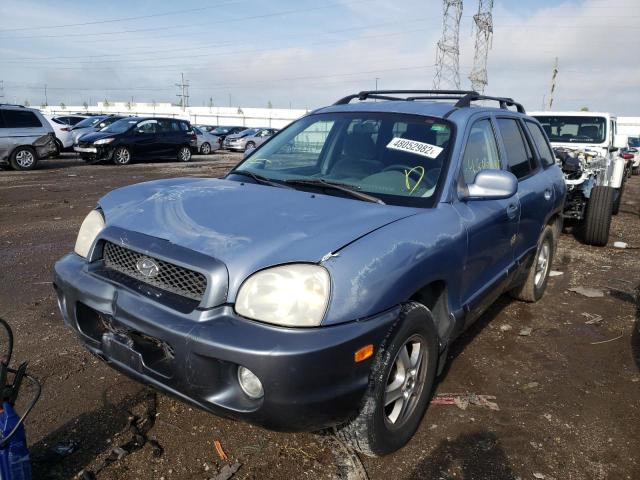 Photo 1 VIN: KM8SC73D82U256997 - HYUNDAI SANTA FE G 