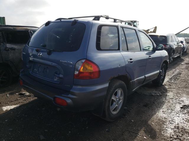 Photo 3 VIN: KM8SC73D82U256997 - HYUNDAI SANTA FE G 