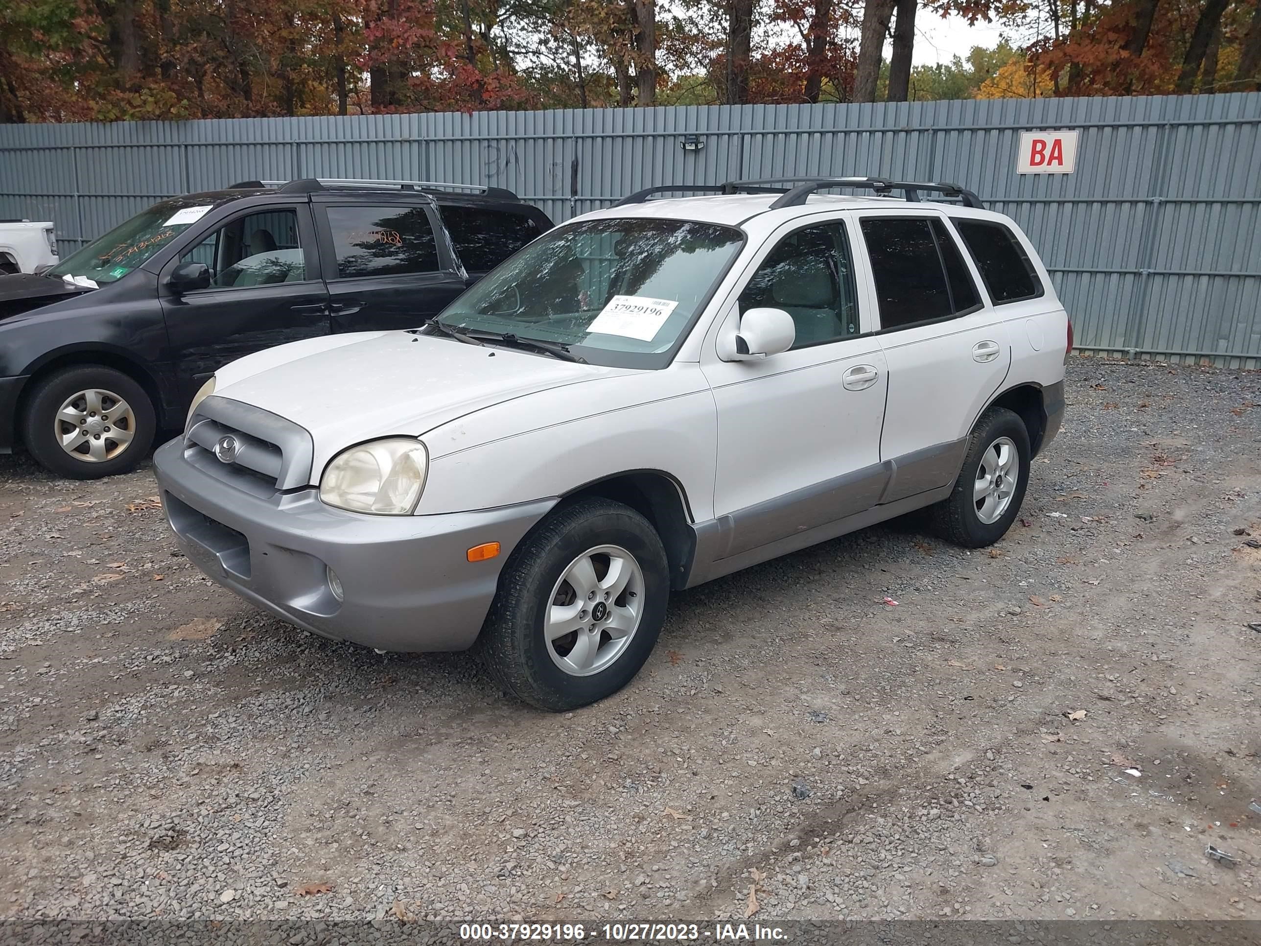 Photo 1 VIN: KM8SC73D85U003361 - HYUNDAI SANTA FE 