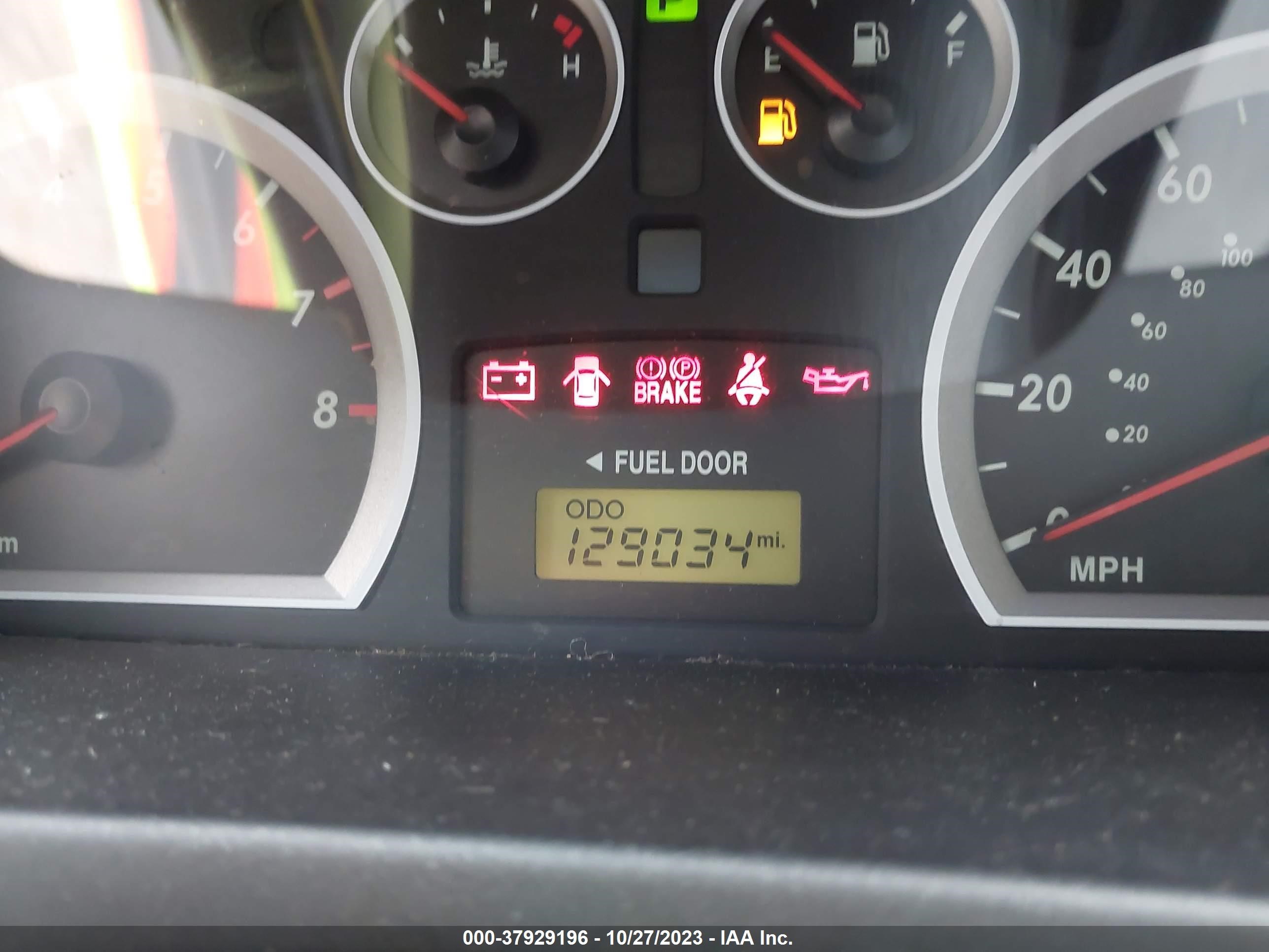 Photo 6 VIN: KM8SC73D85U003361 - HYUNDAI SANTA FE 