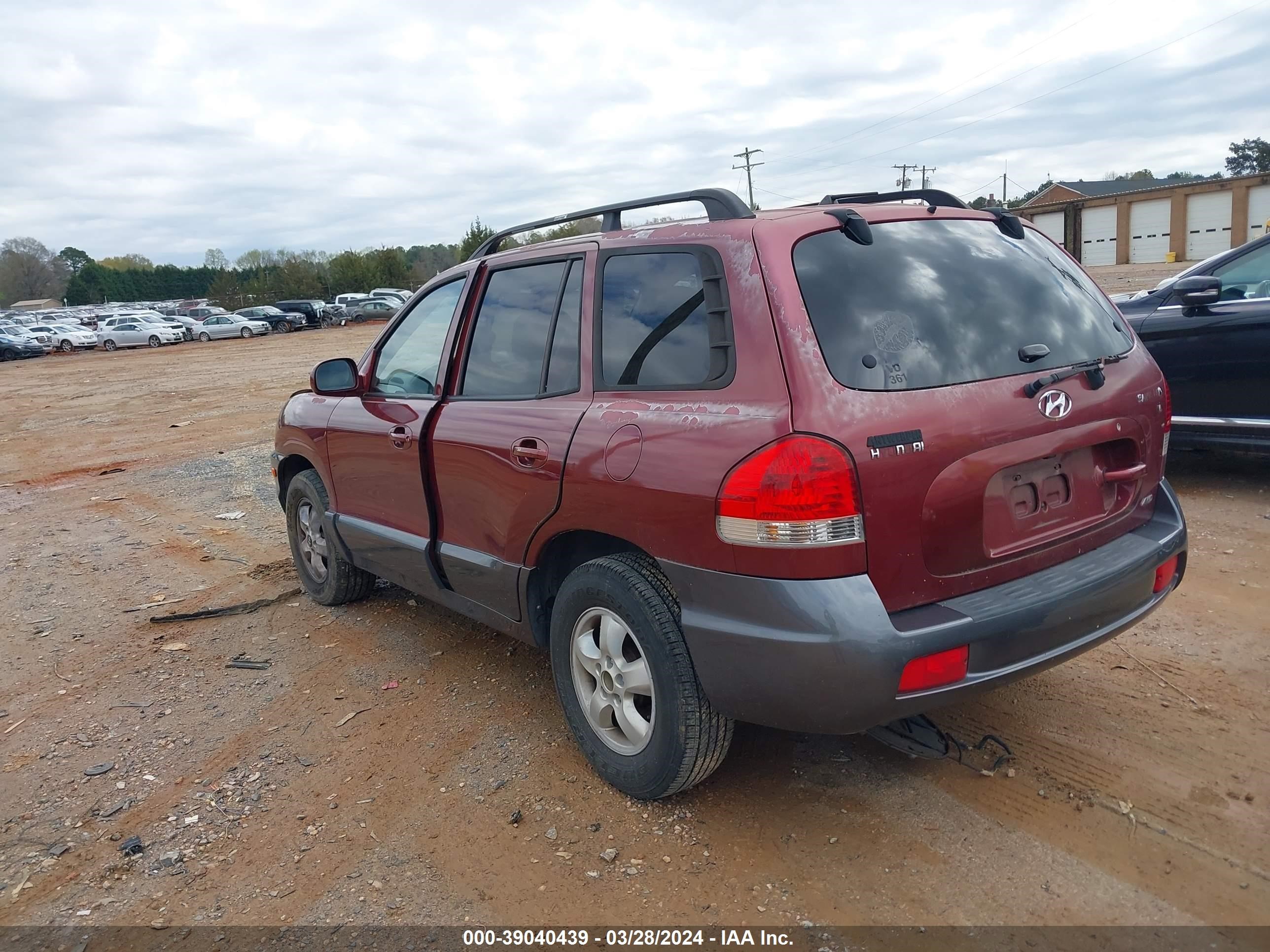 Photo 2 VIN: KM8SC73D85U027126 - HYUNDAI SANTA FE 