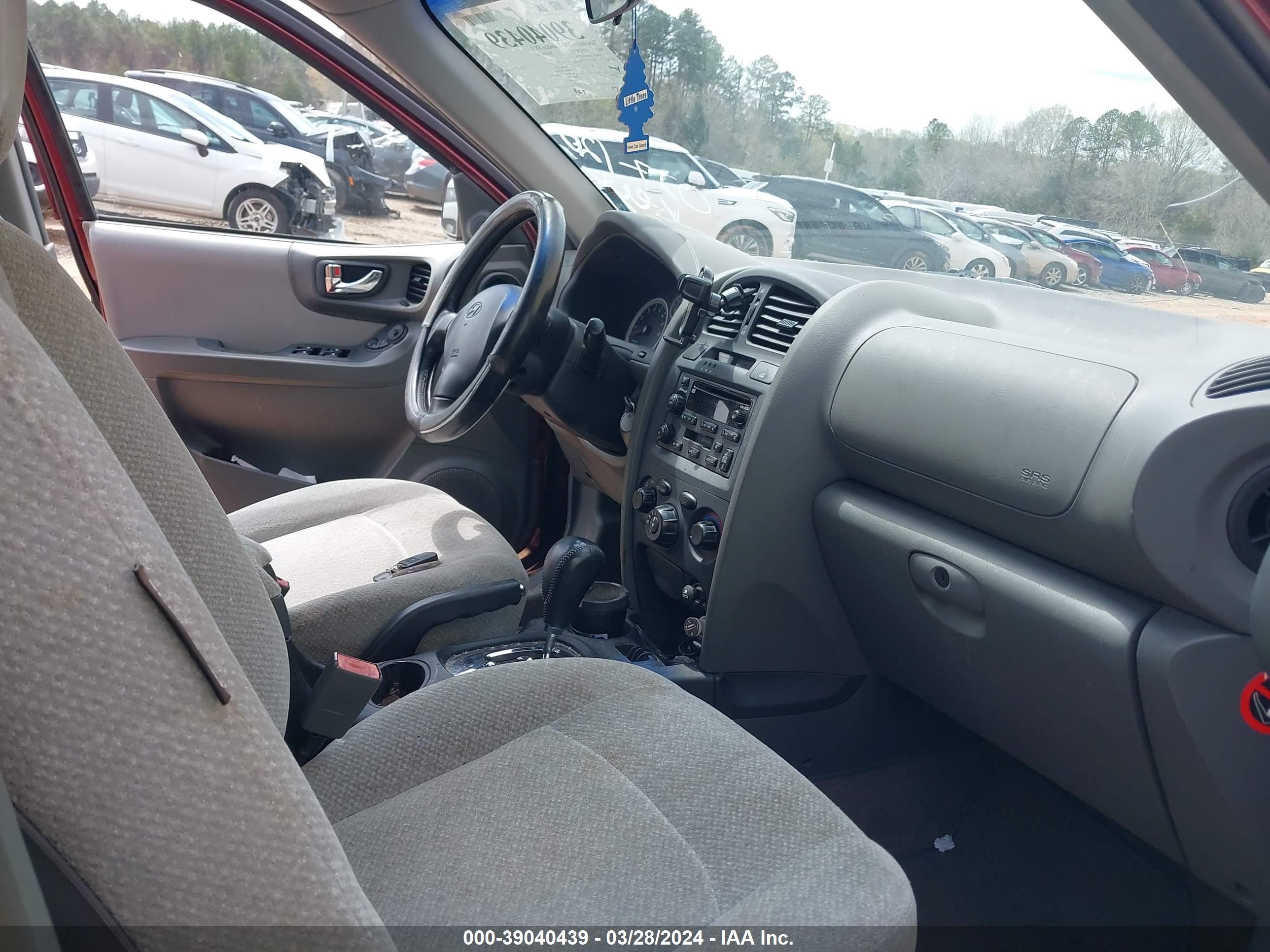 Photo 4 VIN: KM8SC73D85U027126 - HYUNDAI SANTA FE 