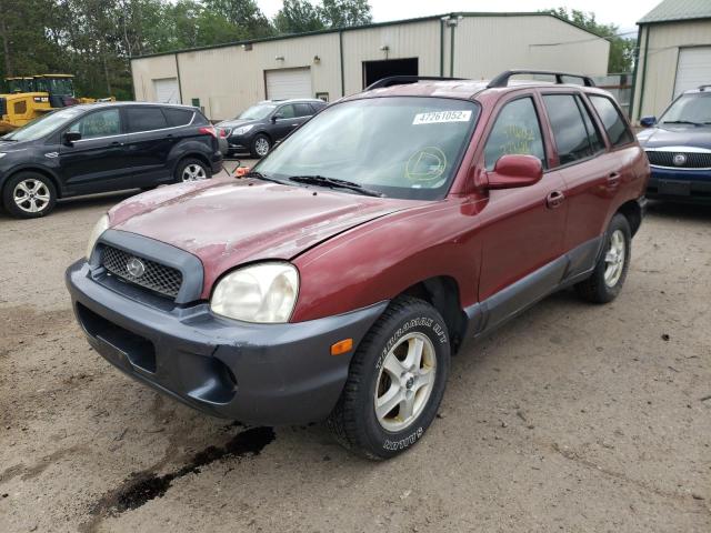 Photo 1 VIN: KM8SC73D93U525297 - HYUNDAI SANTA FE G 