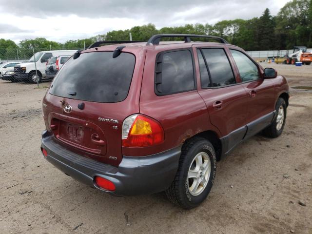 Photo 3 VIN: KM8SC73D93U525297 - HYUNDAI SANTA FE G 