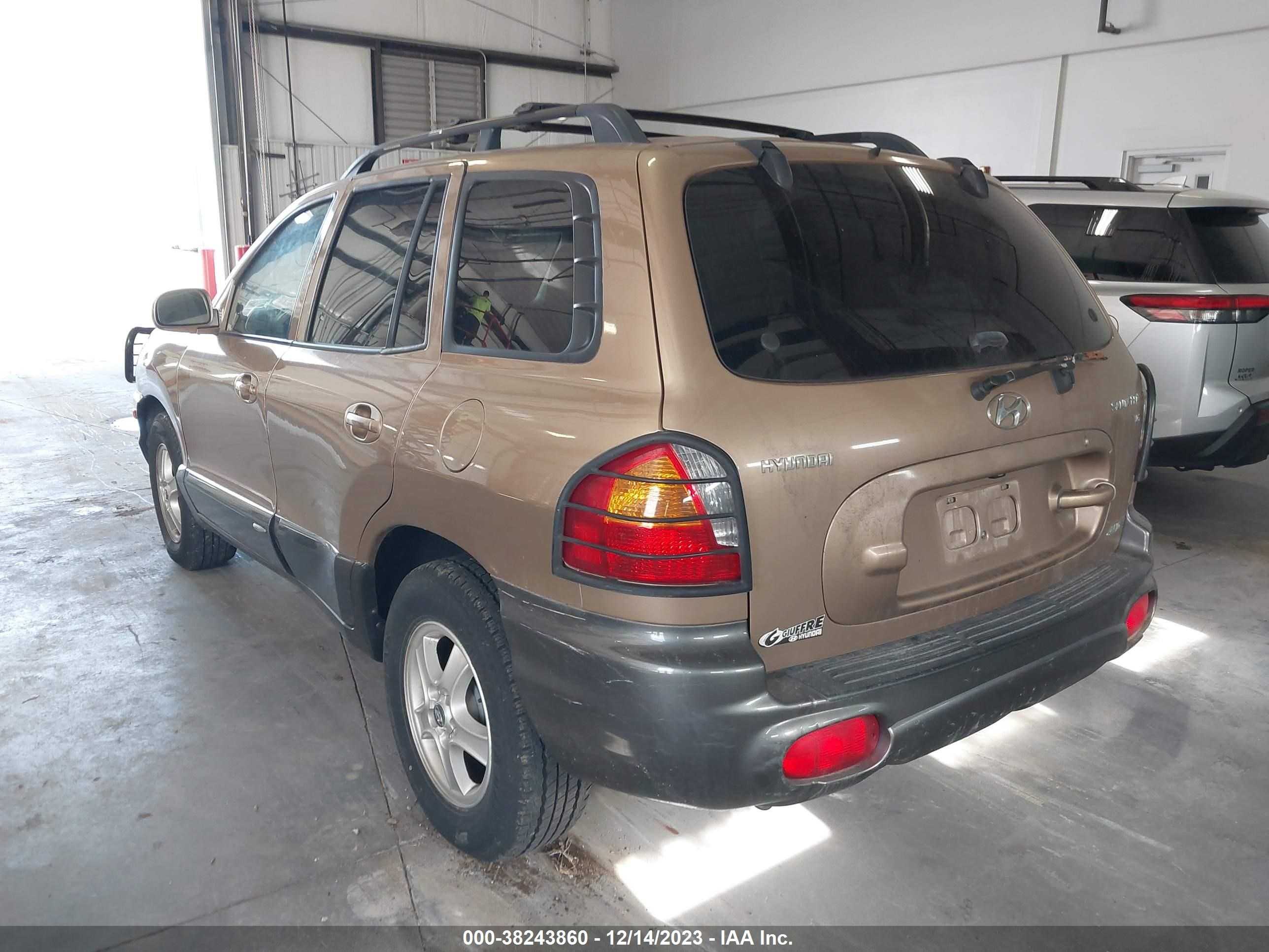 Photo 2 VIN: KM8SC73D94U695175 - HYUNDAI SANTA FE 