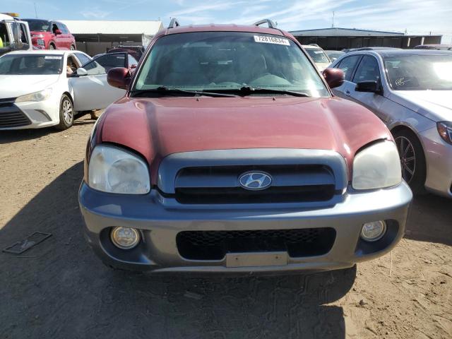 Photo 4 VIN: KM8SC73D95U920289 - HYUNDAI SANTA FE G 