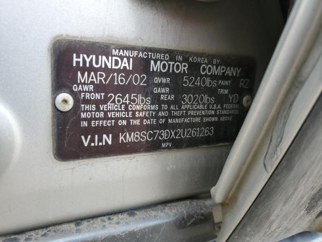 Photo 13 VIN: KM8SC73DX2U261263 - HYUNDAI SANTA FE 