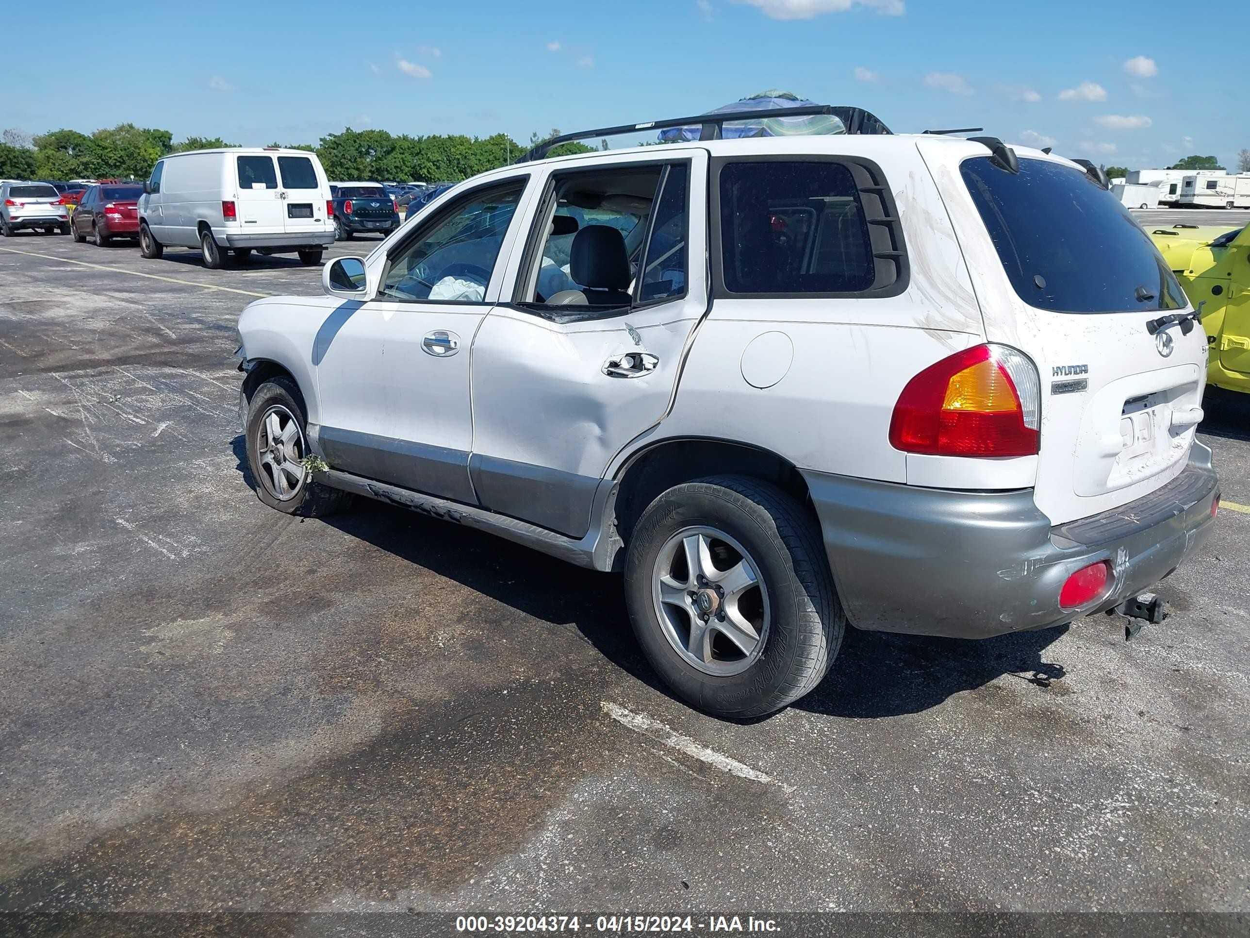 Photo 2 VIN: KM8SC73E04U826423 - HYUNDAI SANTA FE 