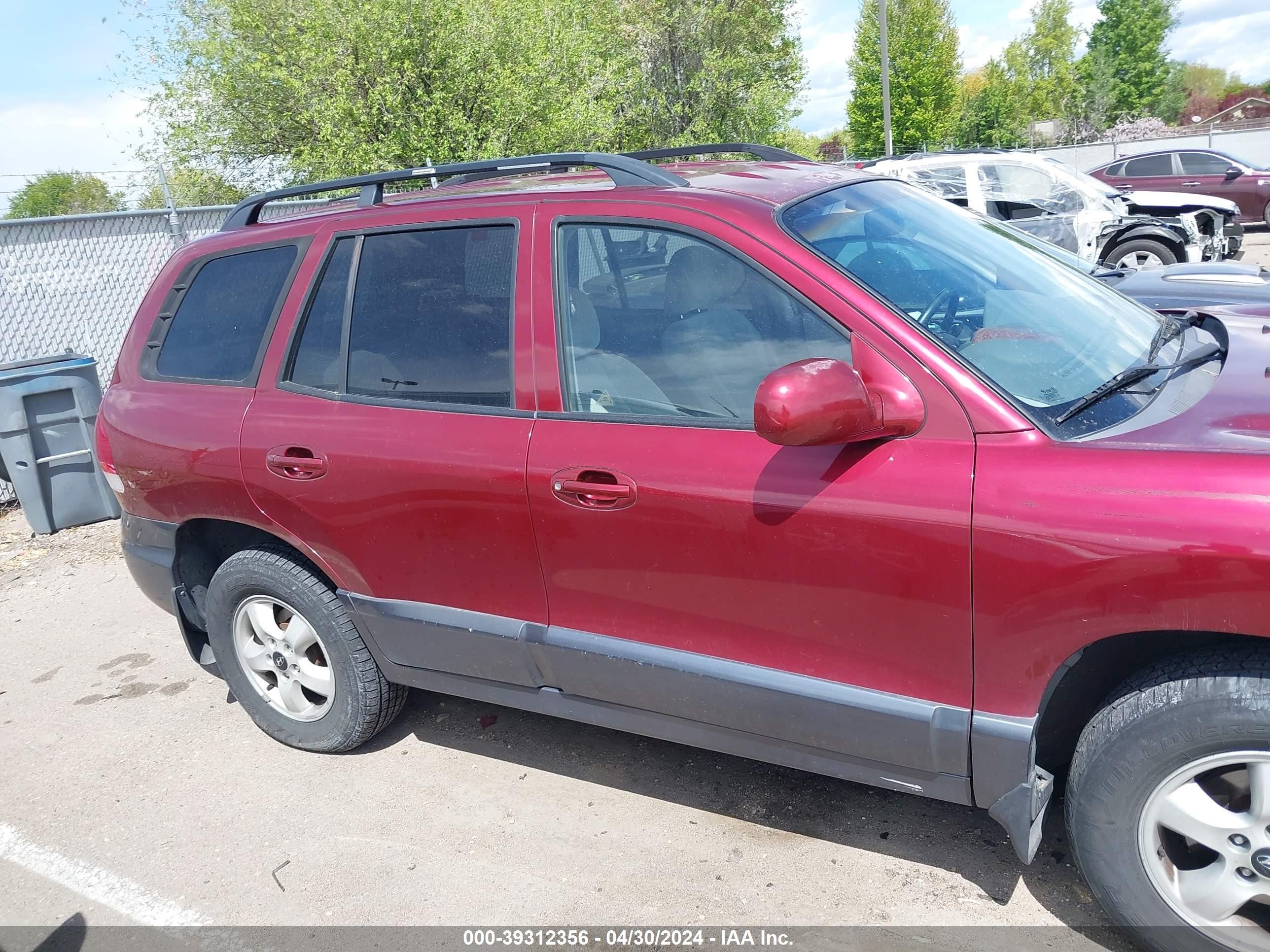 Photo 12 VIN: KM8SC73E05U018395 - HYUNDAI SANTA FE 