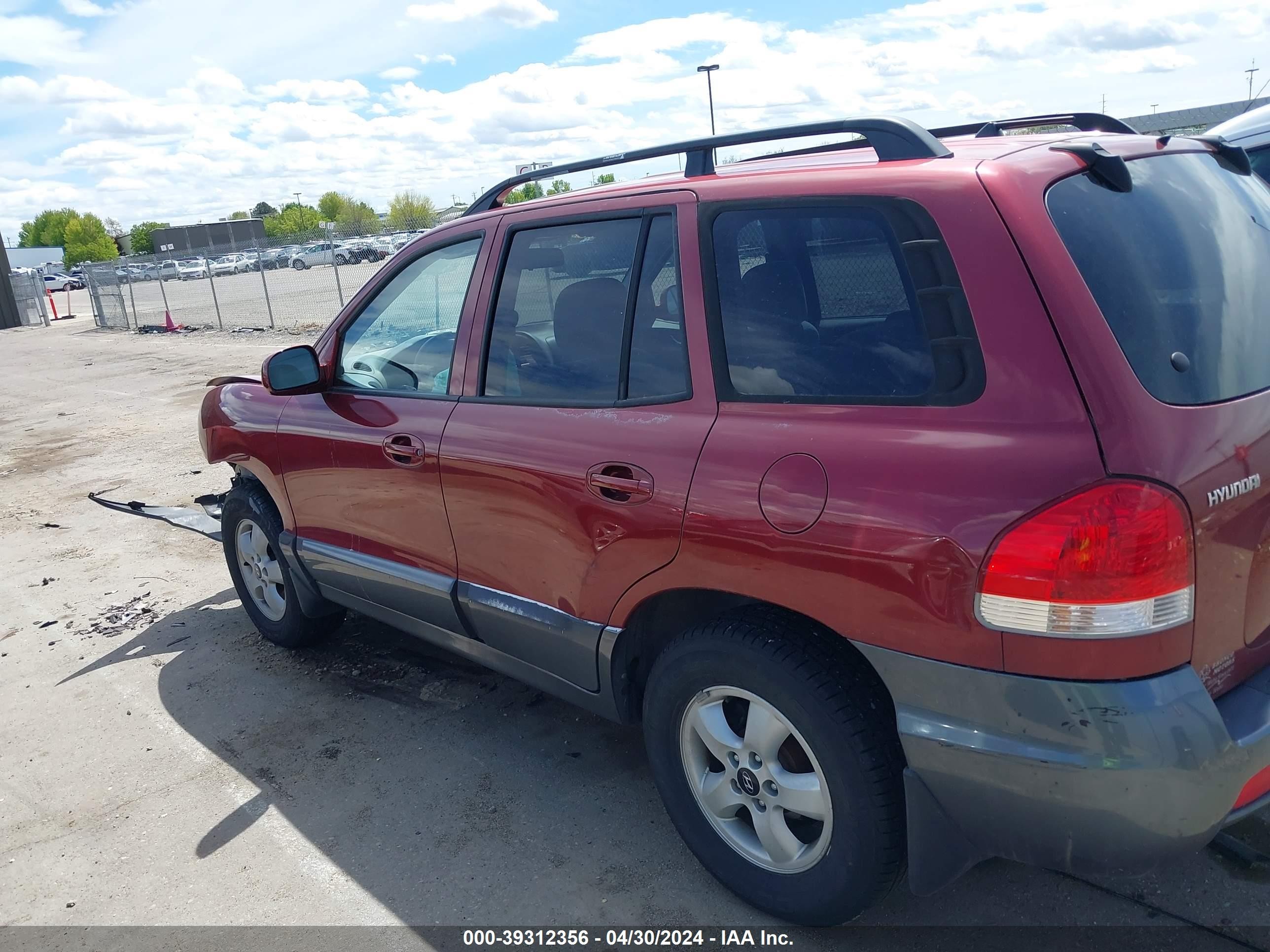 Photo 13 VIN: KM8SC73E05U018395 - HYUNDAI SANTA FE 