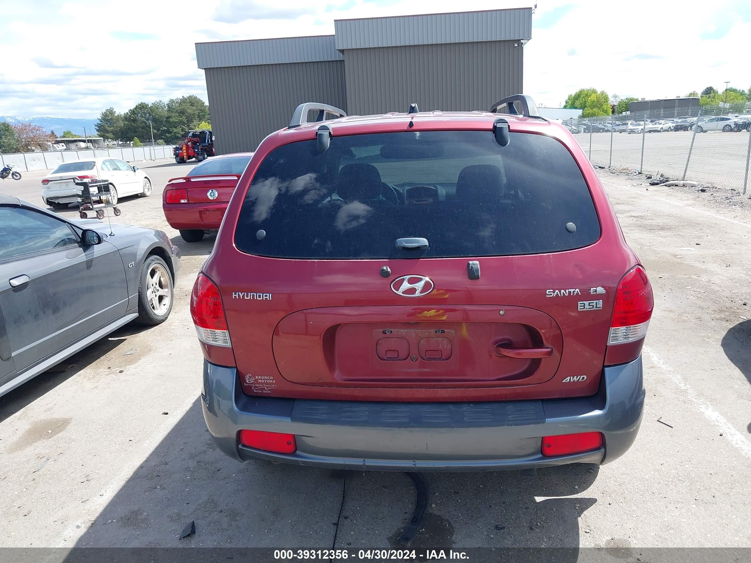 Photo 15 VIN: KM8SC73E05U018395 - HYUNDAI SANTA FE 