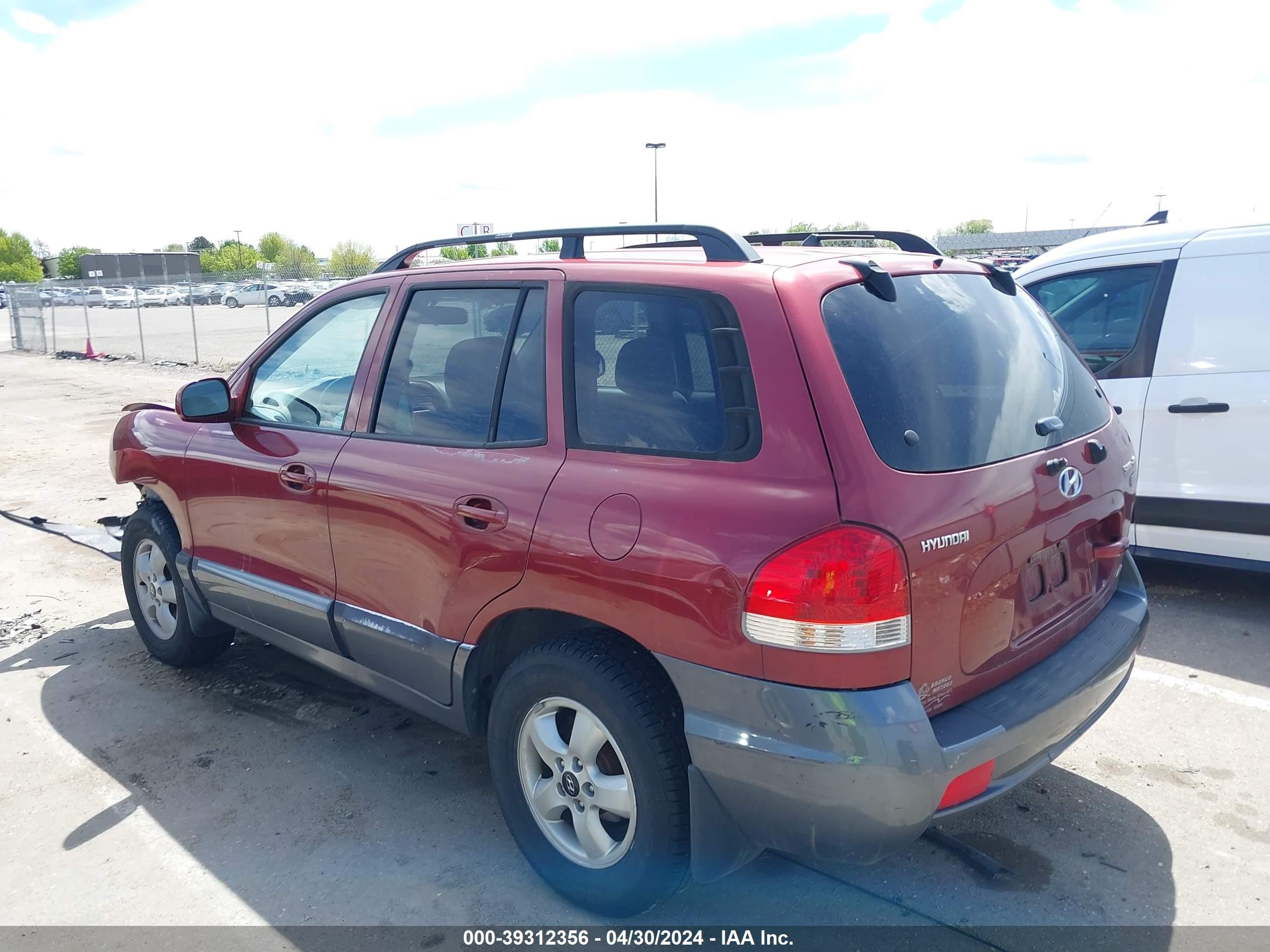 Photo 2 VIN: KM8SC73E05U018395 - HYUNDAI SANTA FE 