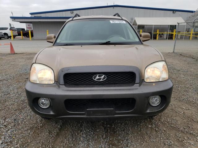 Photo 4 VIN: KM8SC73E24U625249 - HYUNDAI SANTA FE G 