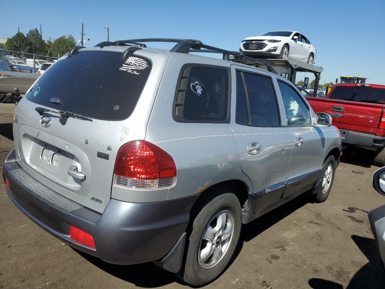 Photo 2 VIN: KM8SC73E25U994453 - HYUNDAI SANTA FE 