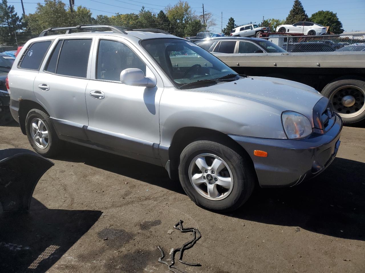 Photo 3 VIN: KM8SC73E25U994453 - HYUNDAI SANTA FE 