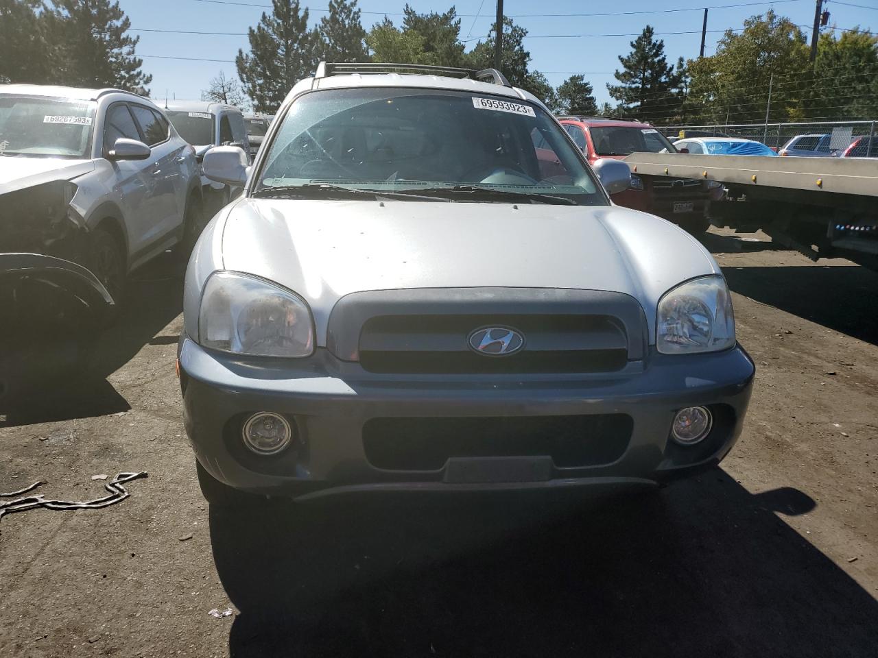 Photo 4 VIN: KM8SC73E25U994453 - HYUNDAI SANTA FE 