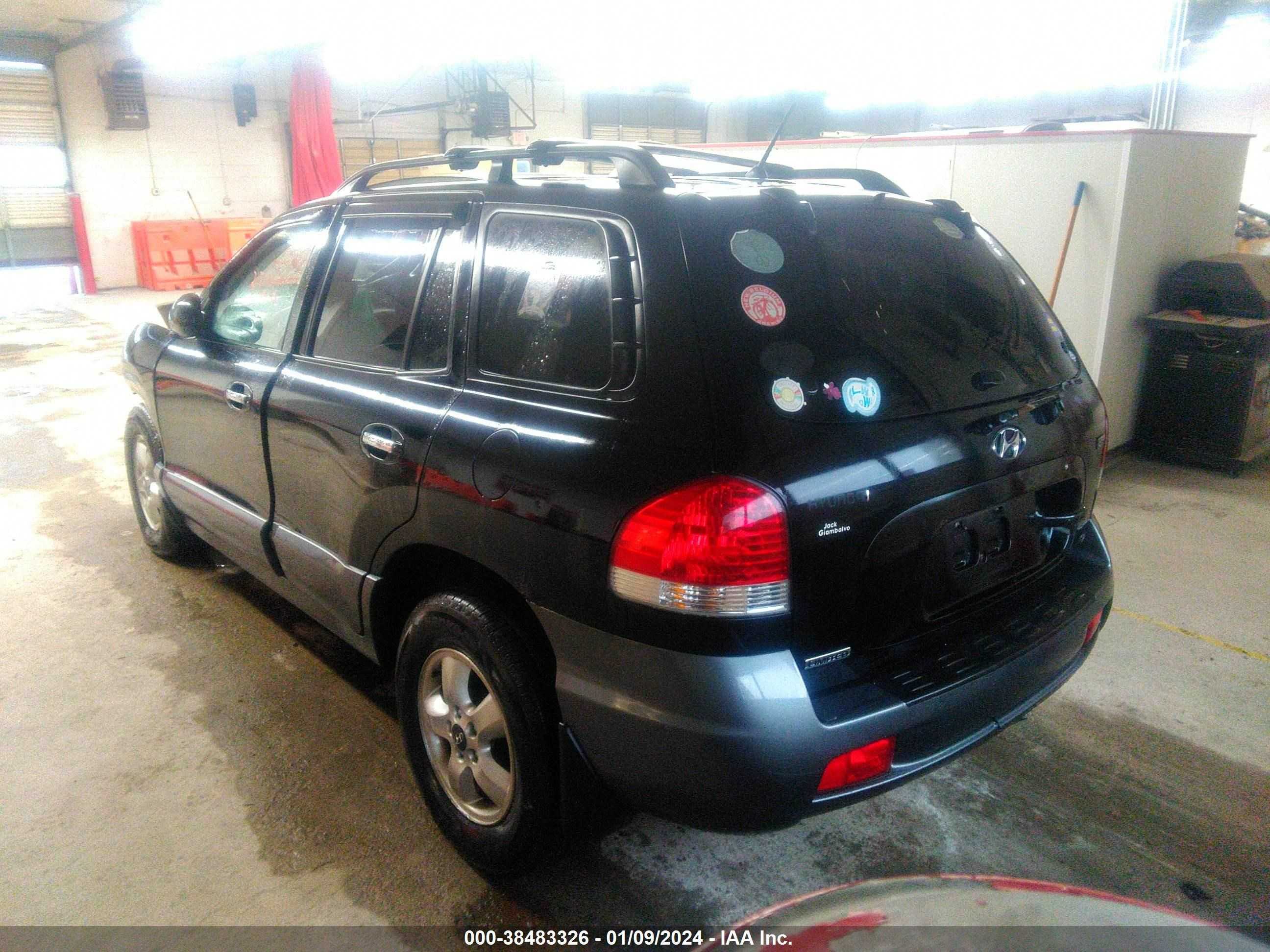 Photo 2 VIN: KM8SC73E26U081760 - HYUNDAI SANTA FE 