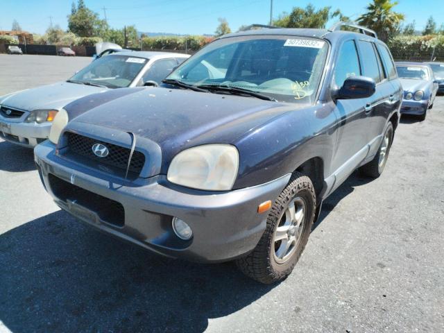 Photo 1 VIN: KM8SC73E34U644926 - HYUNDAI SANTA FE G 