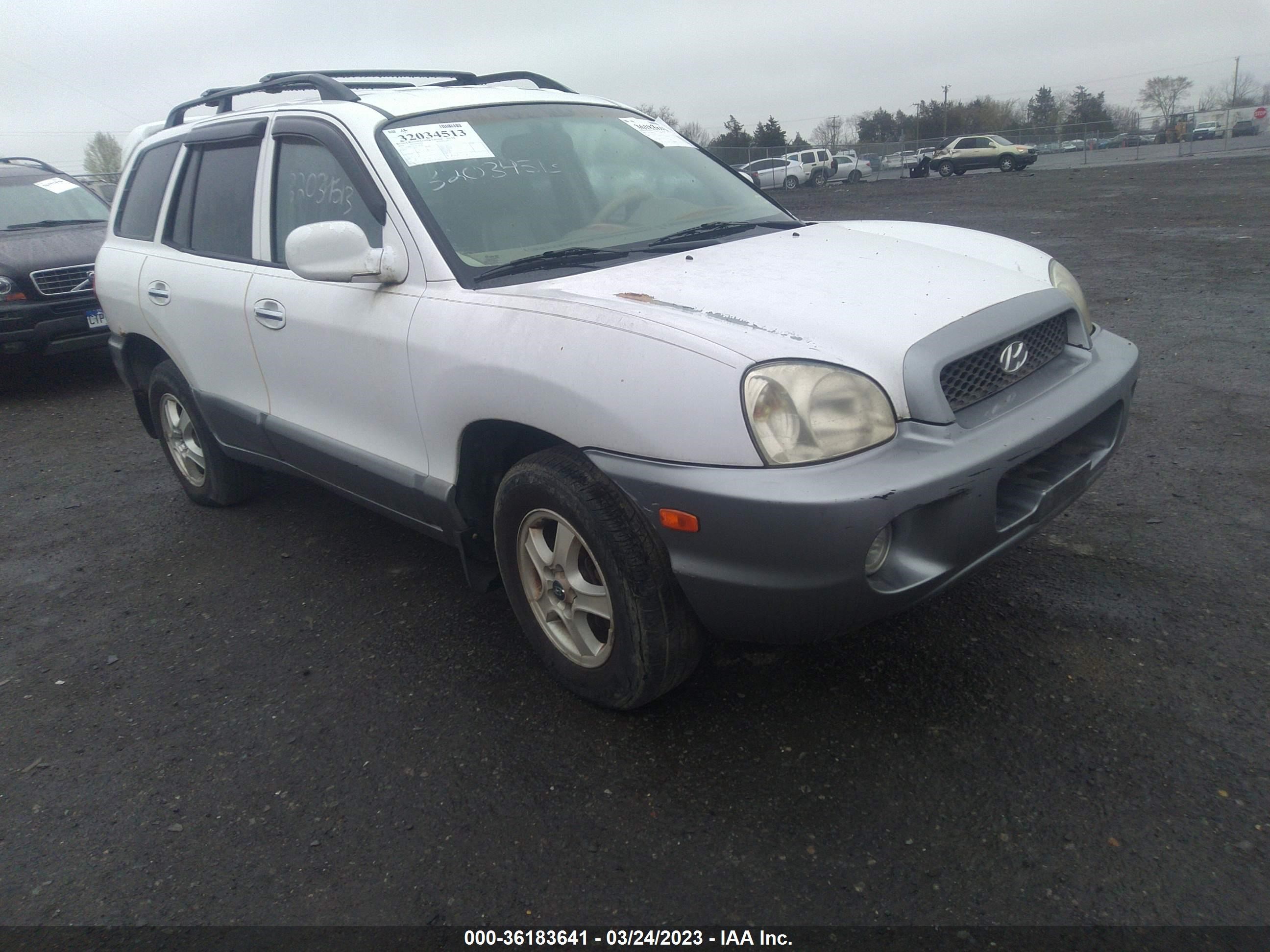 Photo 0 VIN: KM8SC73E34U687467 - HYUNDAI SANTA FE 