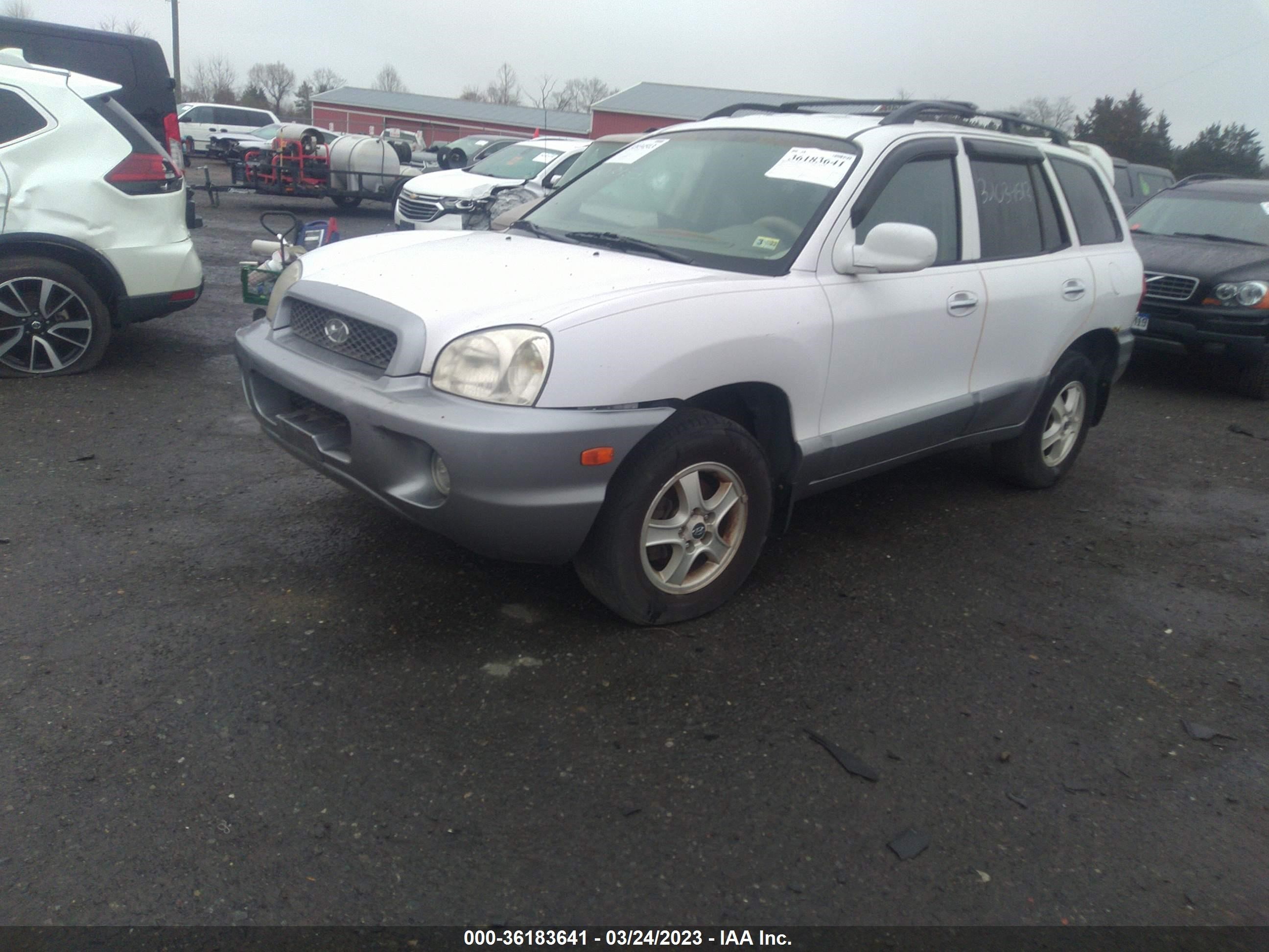 Photo 1 VIN: KM8SC73E34U687467 - HYUNDAI SANTA FE 