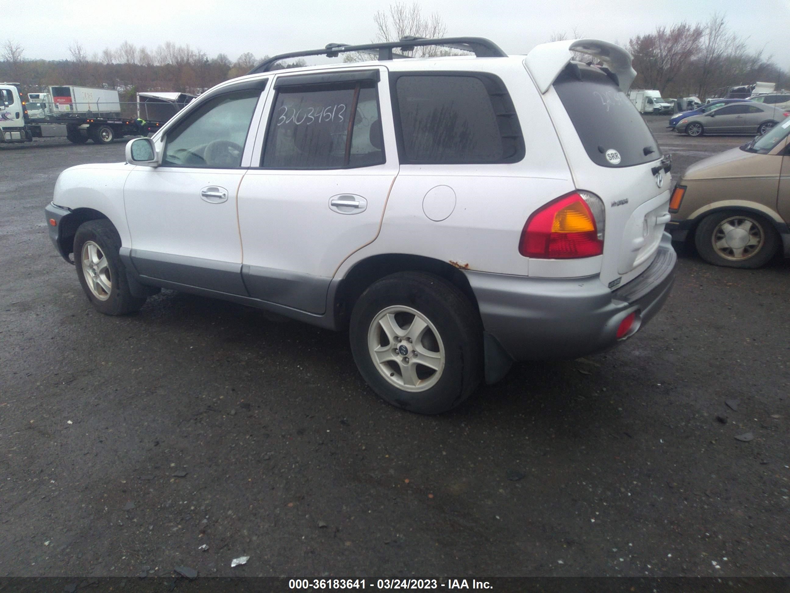 Photo 2 VIN: KM8SC73E34U687467 - HYUNDAI SANTA FE 