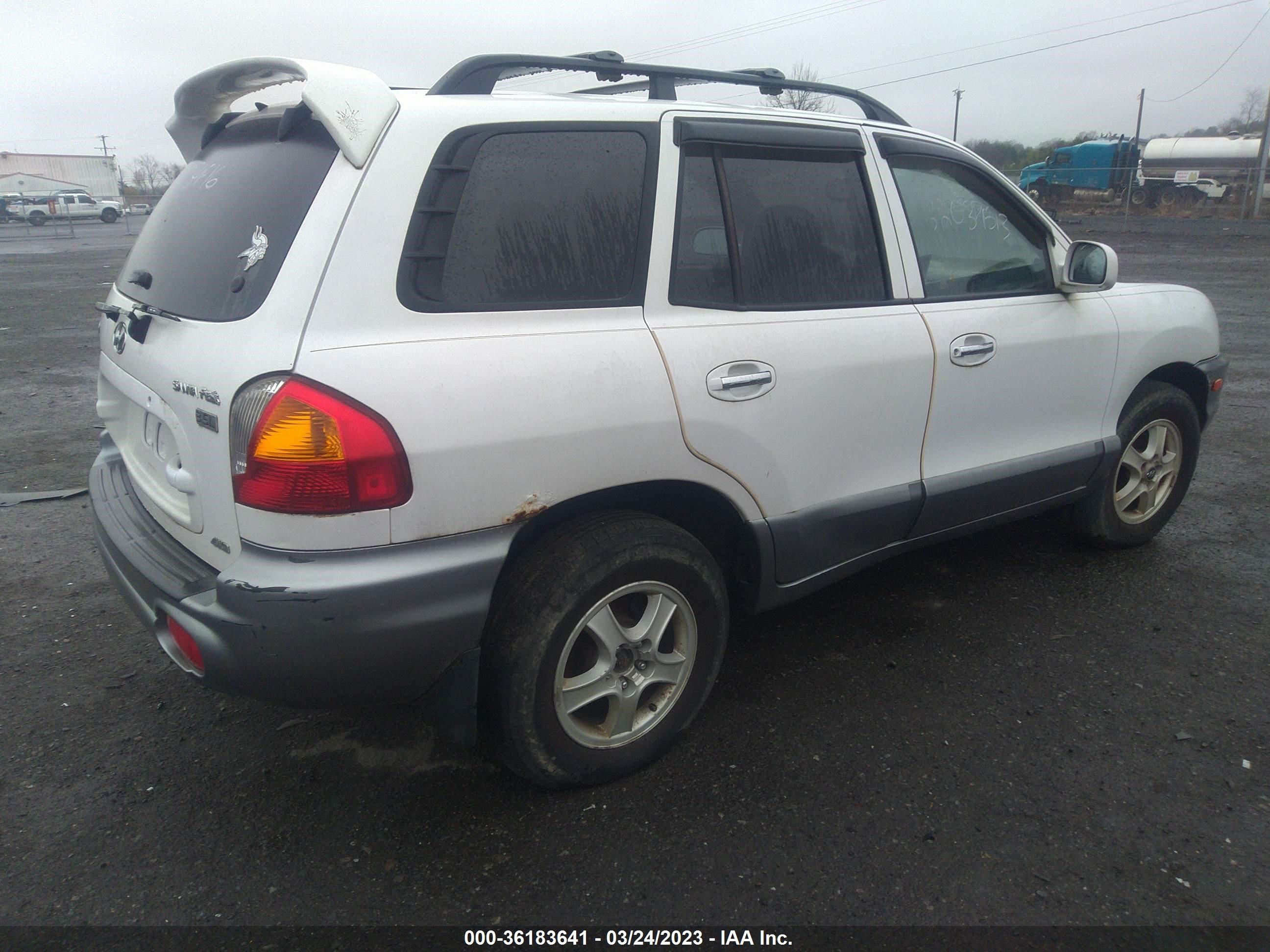 Photo 3 VIN: KM8SC73E34U687467 - HYUNDAI SANTA FE 