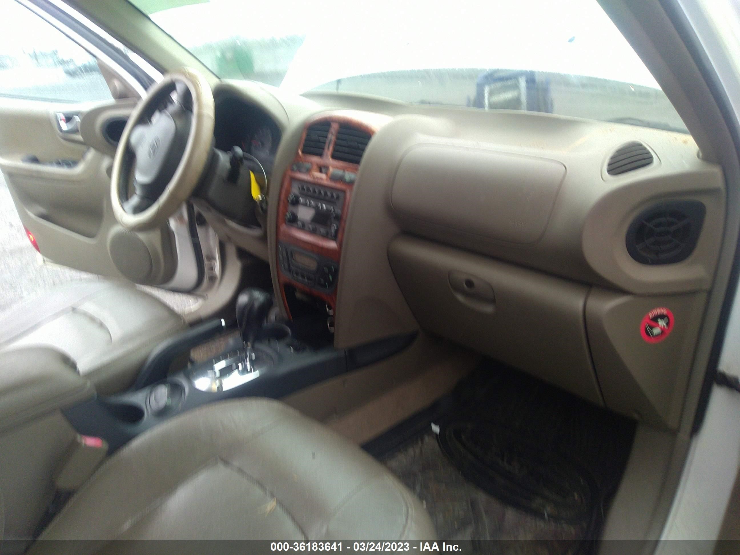 Photo 4 VIN: KM8SC73E34U687467 - HYUNDAI SANTA FE 