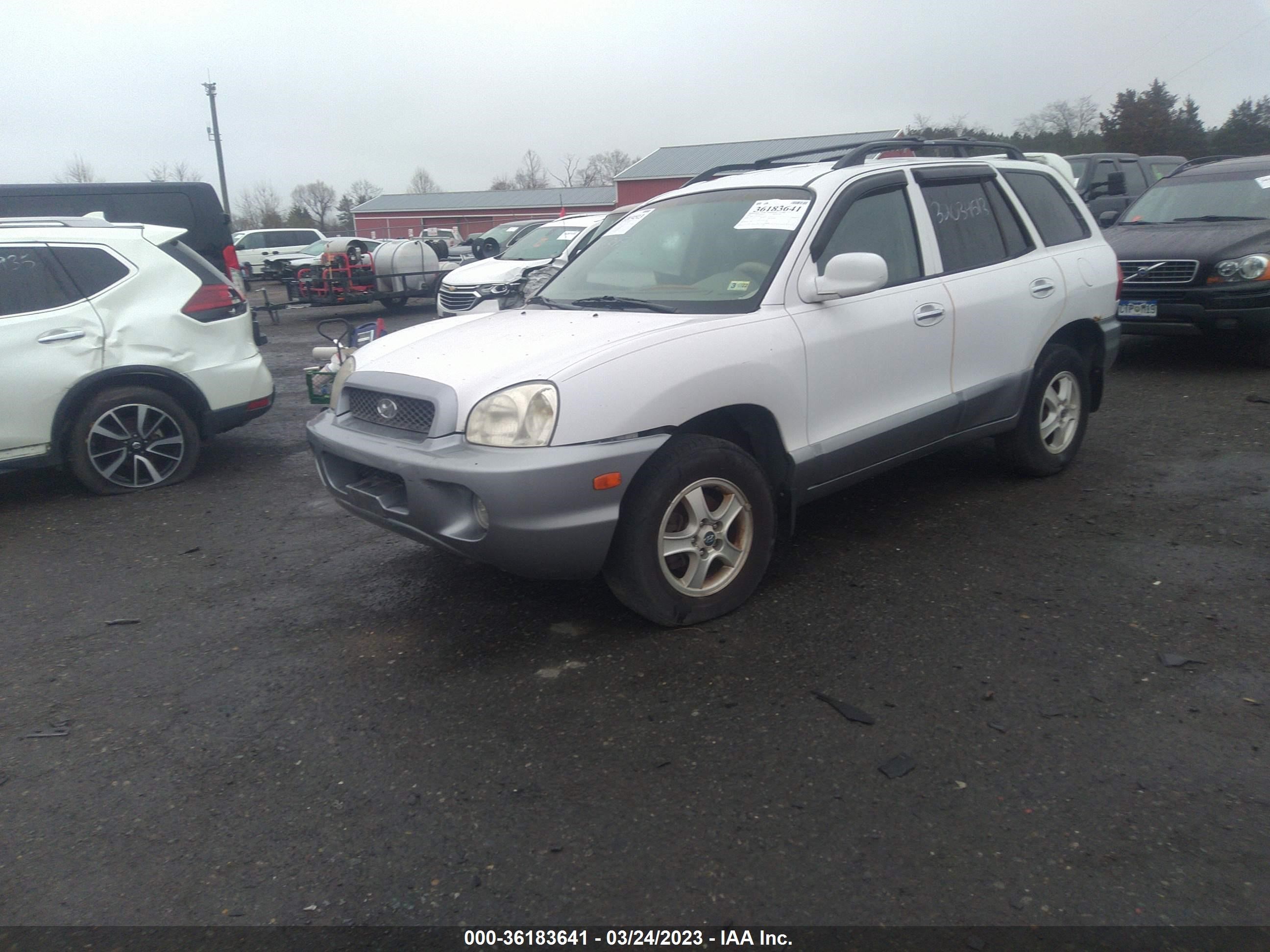 Photo 5 VIN: KM8SC73E34U687467 - HYUNDAI SANTA FE 