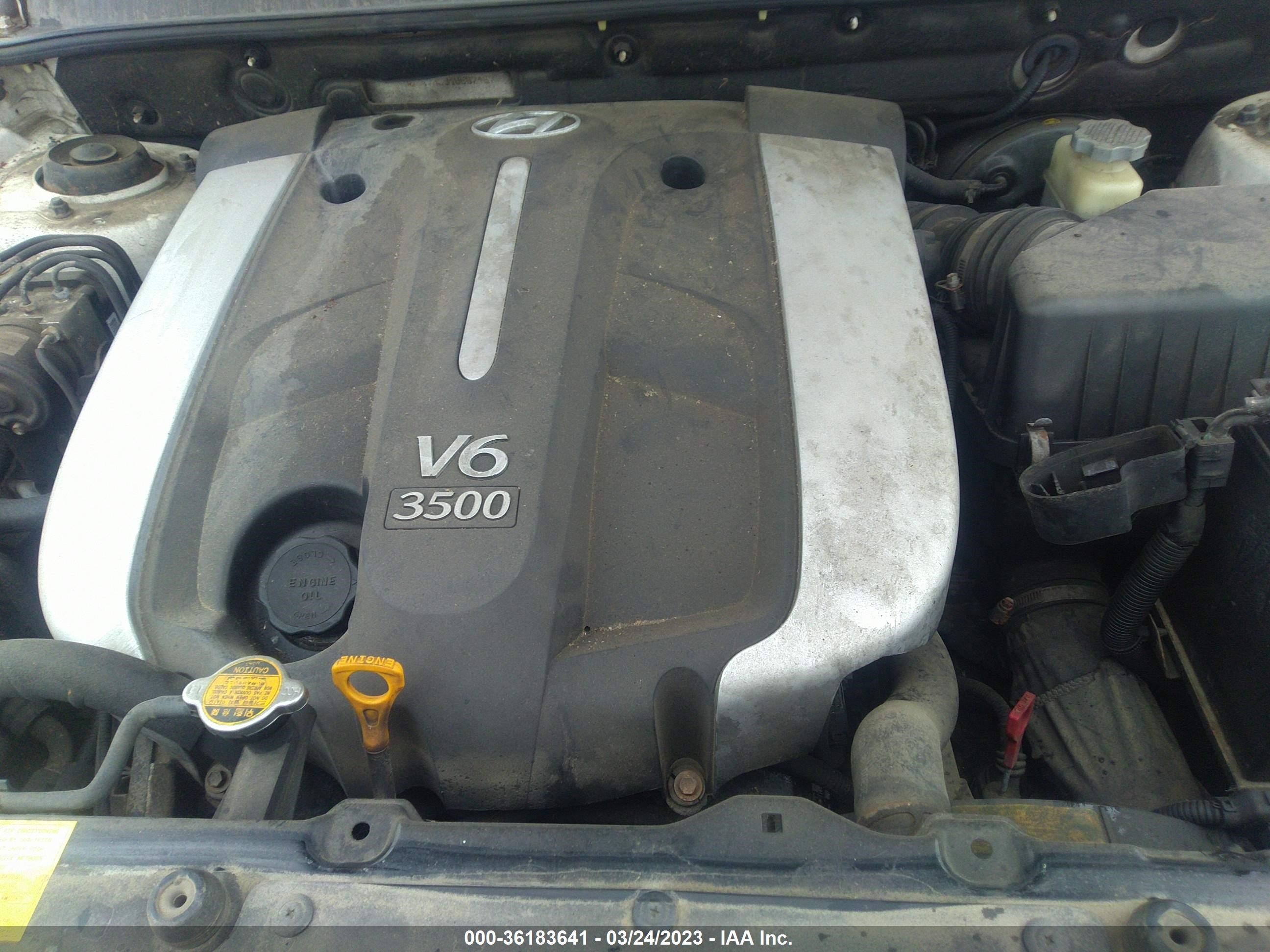 Photo 9 VIN: KM8SC73E34U687467 - HYUNDAI SANTA FE 