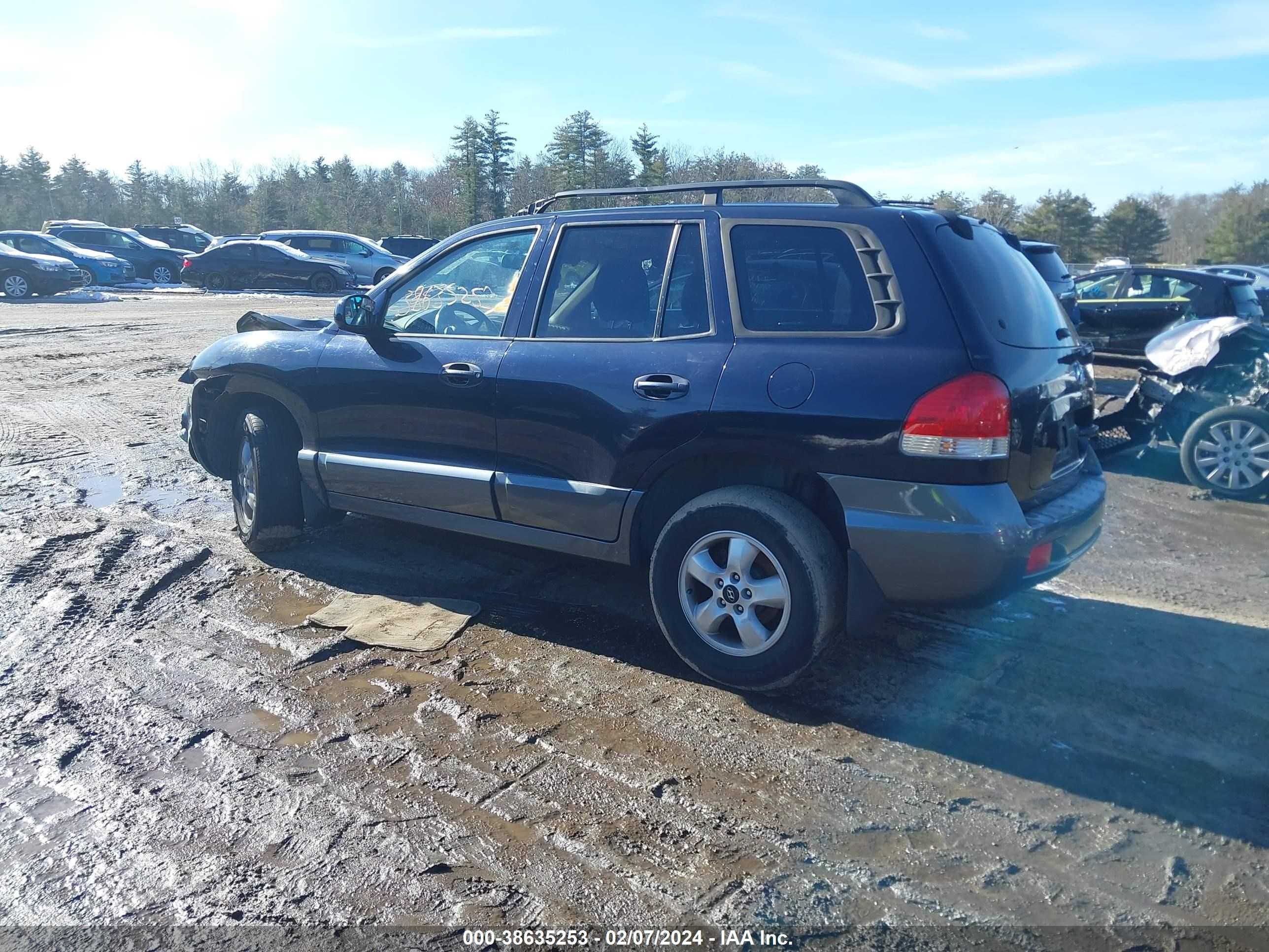 Photo 2 VIN: KM8SC73E35U000795 - HYUNDAI SANTA FE 