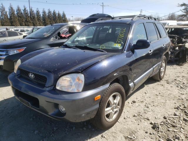 Photo 1 VIN: KM8SC73E44U592142 - HYUNDAI SANTA FE G 