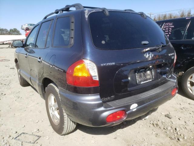 Photo 2 VIN: KM8SC73E44U592142 - HYUNDAI SANTA FE G 