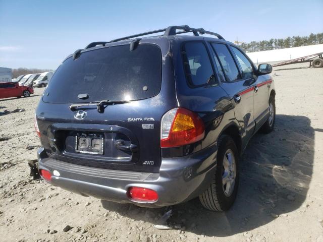 Photo 3 VIN: KM8SC73E44U592142 - HYUNDAI SANTA FE G 