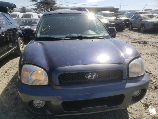 Photo 8 VIN: KM8SC73E44U592142 - HYUNDAI SANTA FE G 