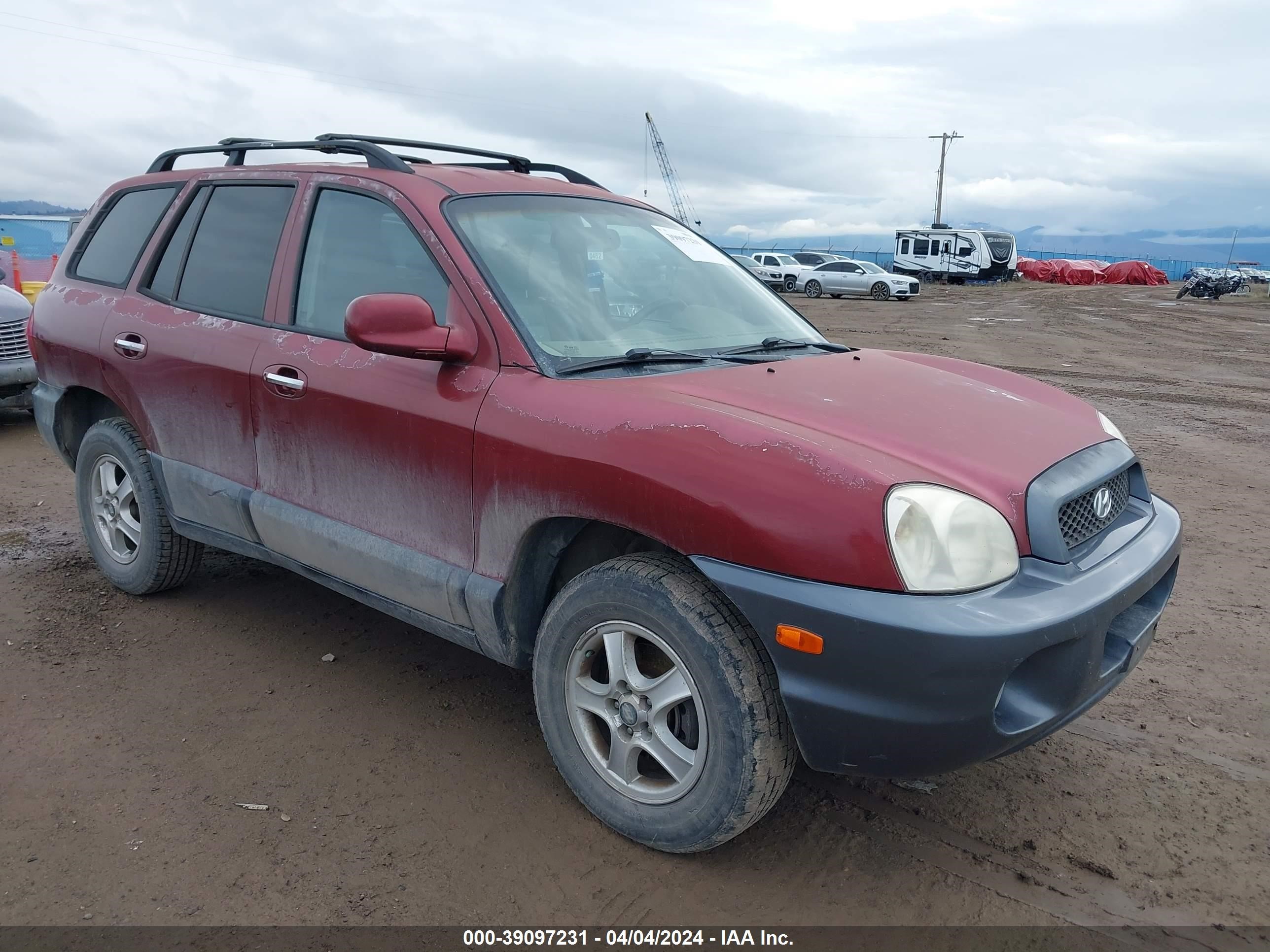 Photo 0 VIN: KM8SC73E44U665302 - HYUNDAI SANTA FE 