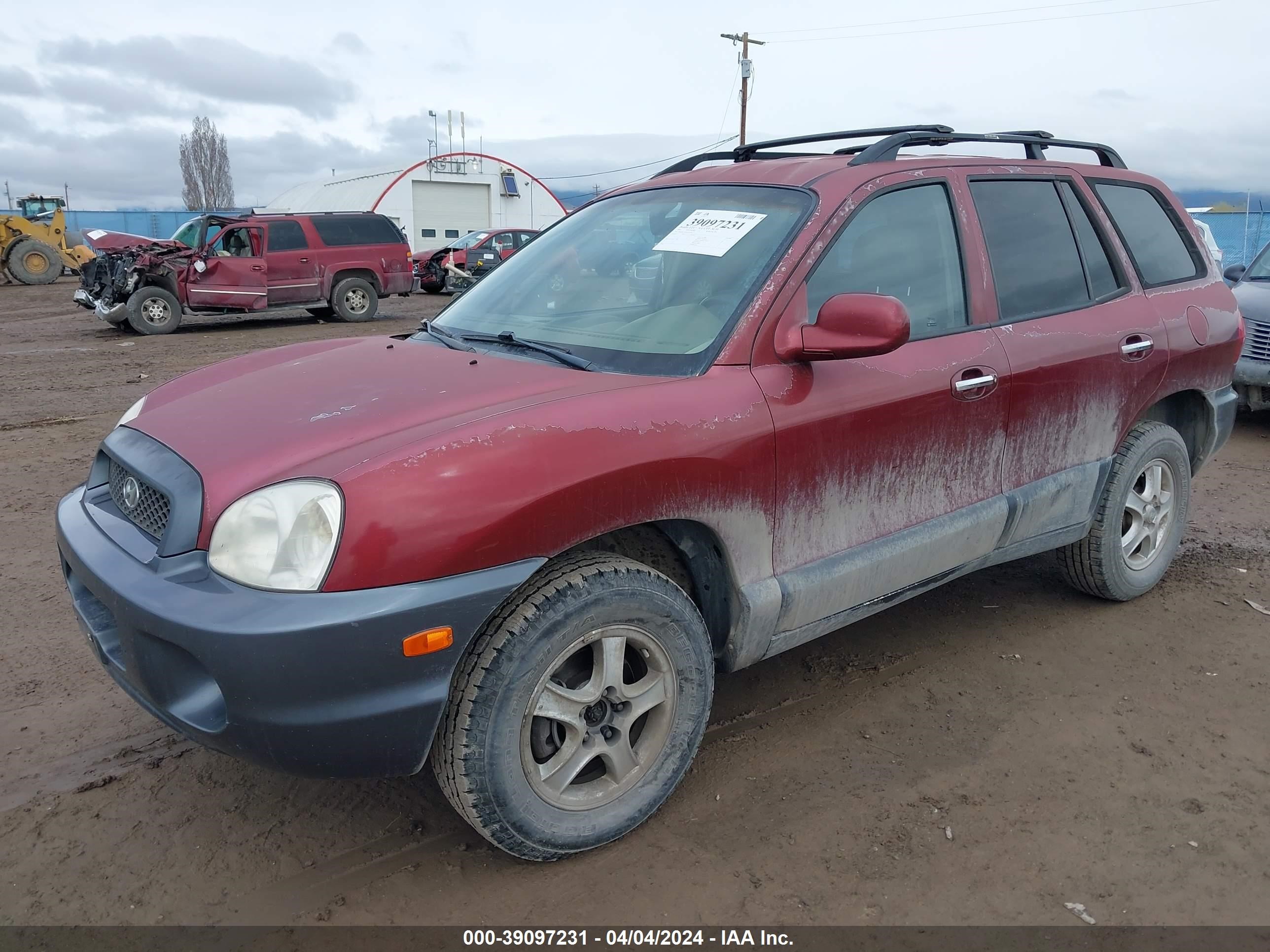 Photo 1 VIN: KM8SC73E44U665302 - HYUNDAI SANTA FE 