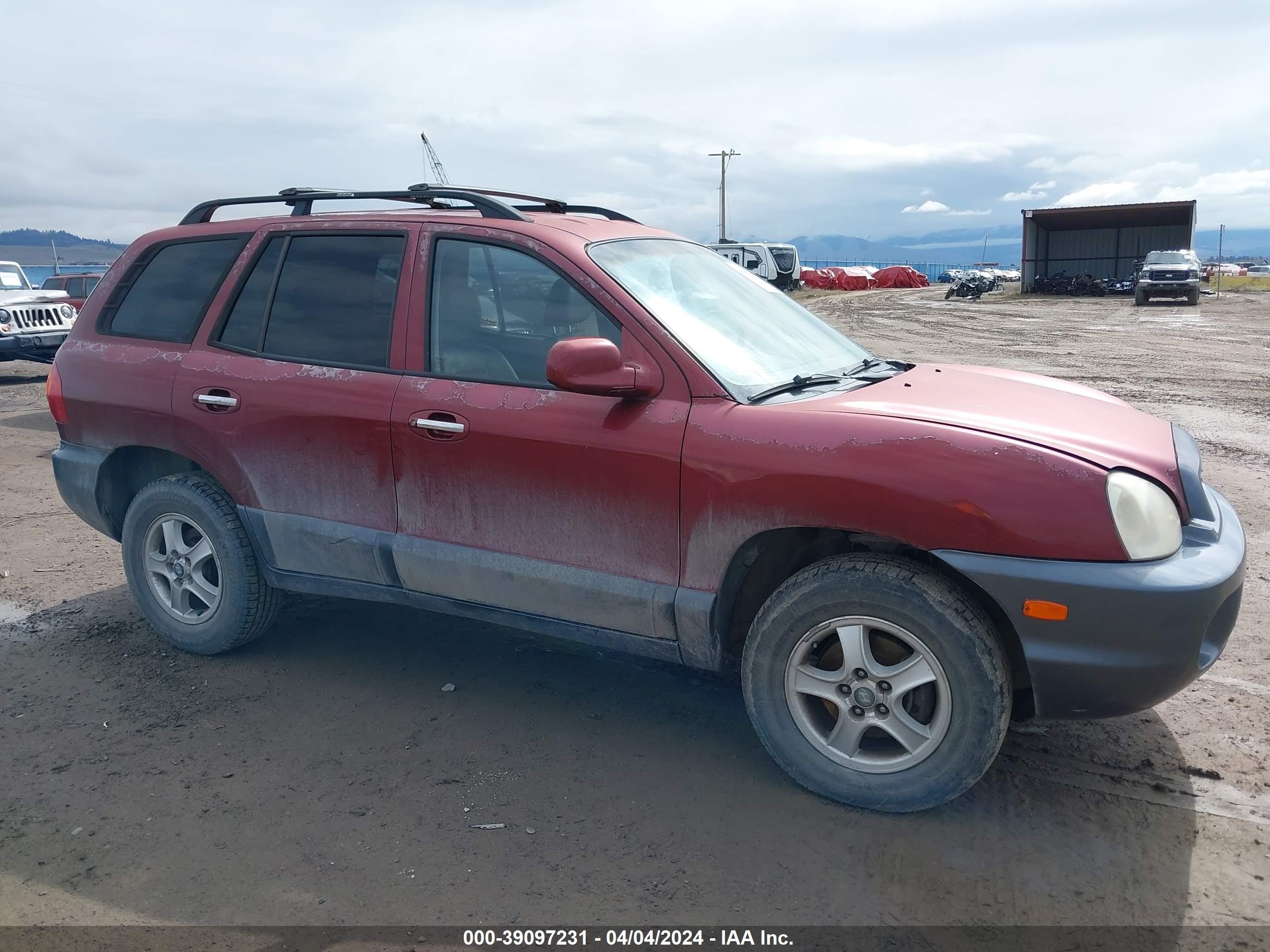 Photo 5 VIN: KM8SC73E44U665302 - HYUNDAI SANTA FE 