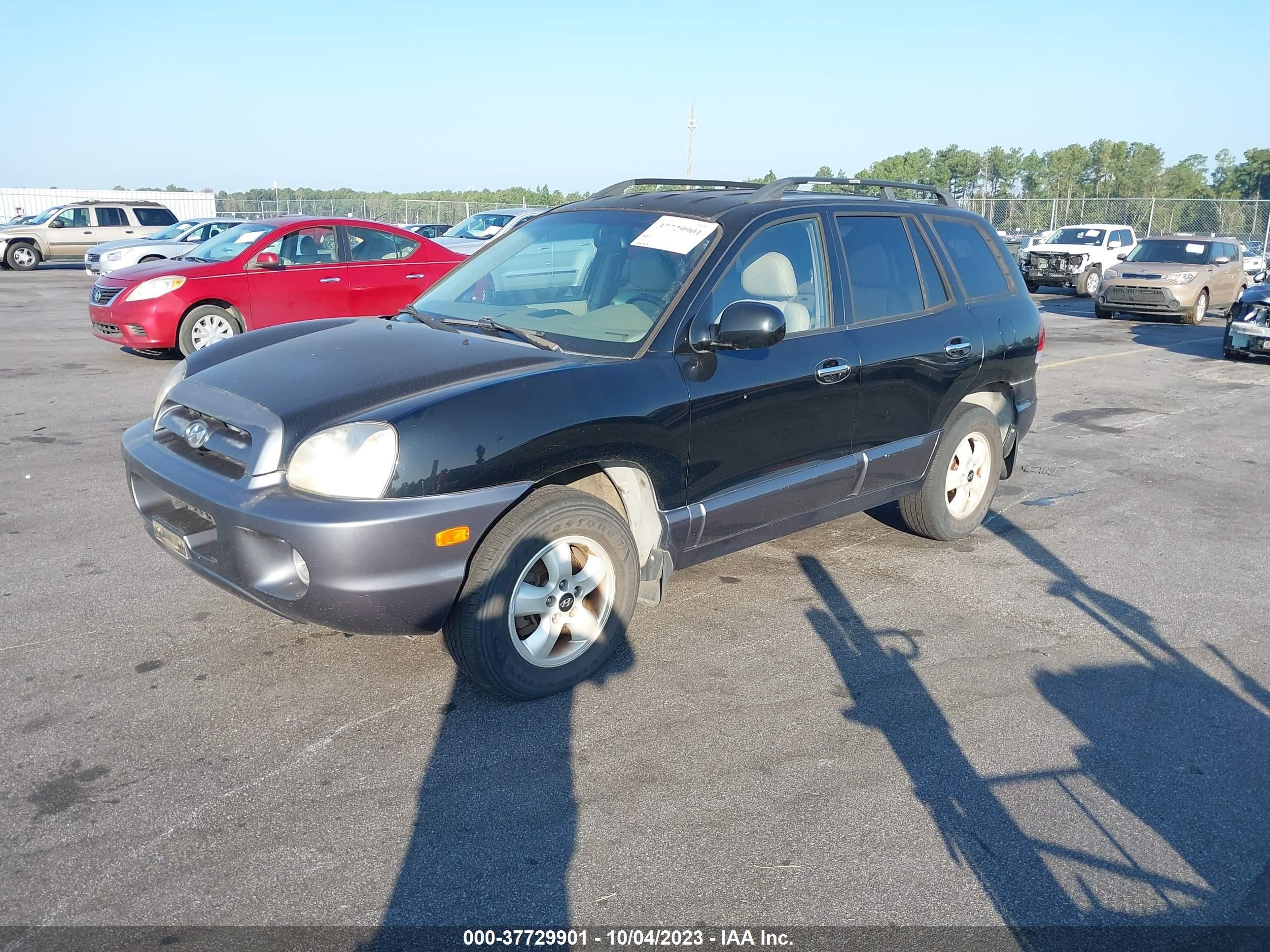 Photo 1 VIN: KM8SC73E46U057069 - HYUNDAI SANTA FE 