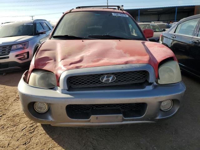 Photo 4 VIN: KM8SC73E54U619140 - HYUNDAI SANTA FE 