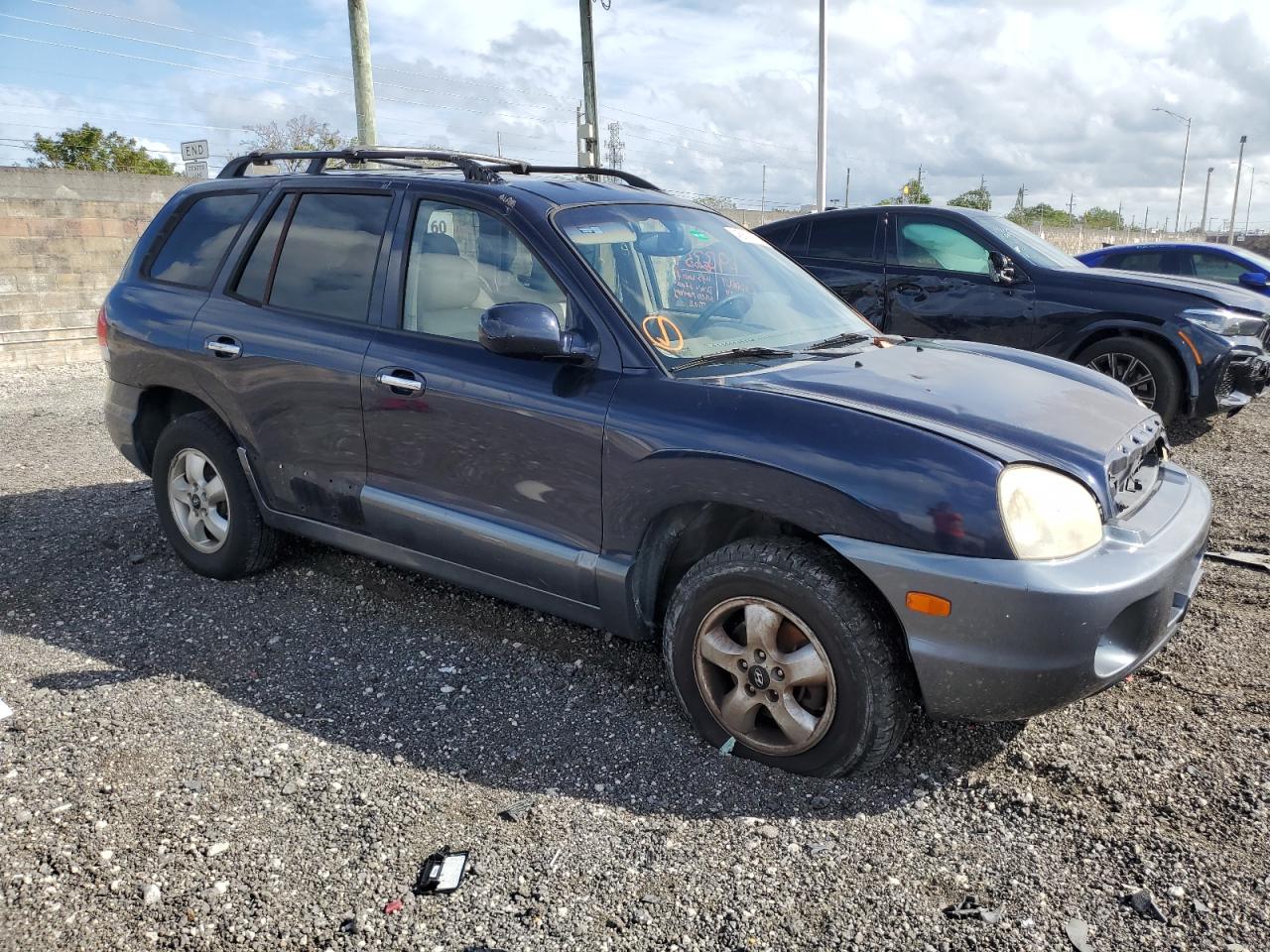 Photo 3 VIN: KM8SC73E55U884352 - HYUNDAI SANTA FE 