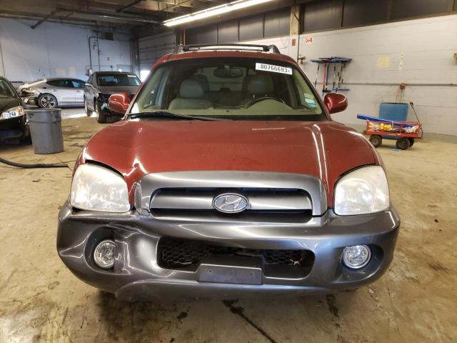 Photo 4 VIN: KM8SC73E55U996939 - HYUNDAI SANTA FE 