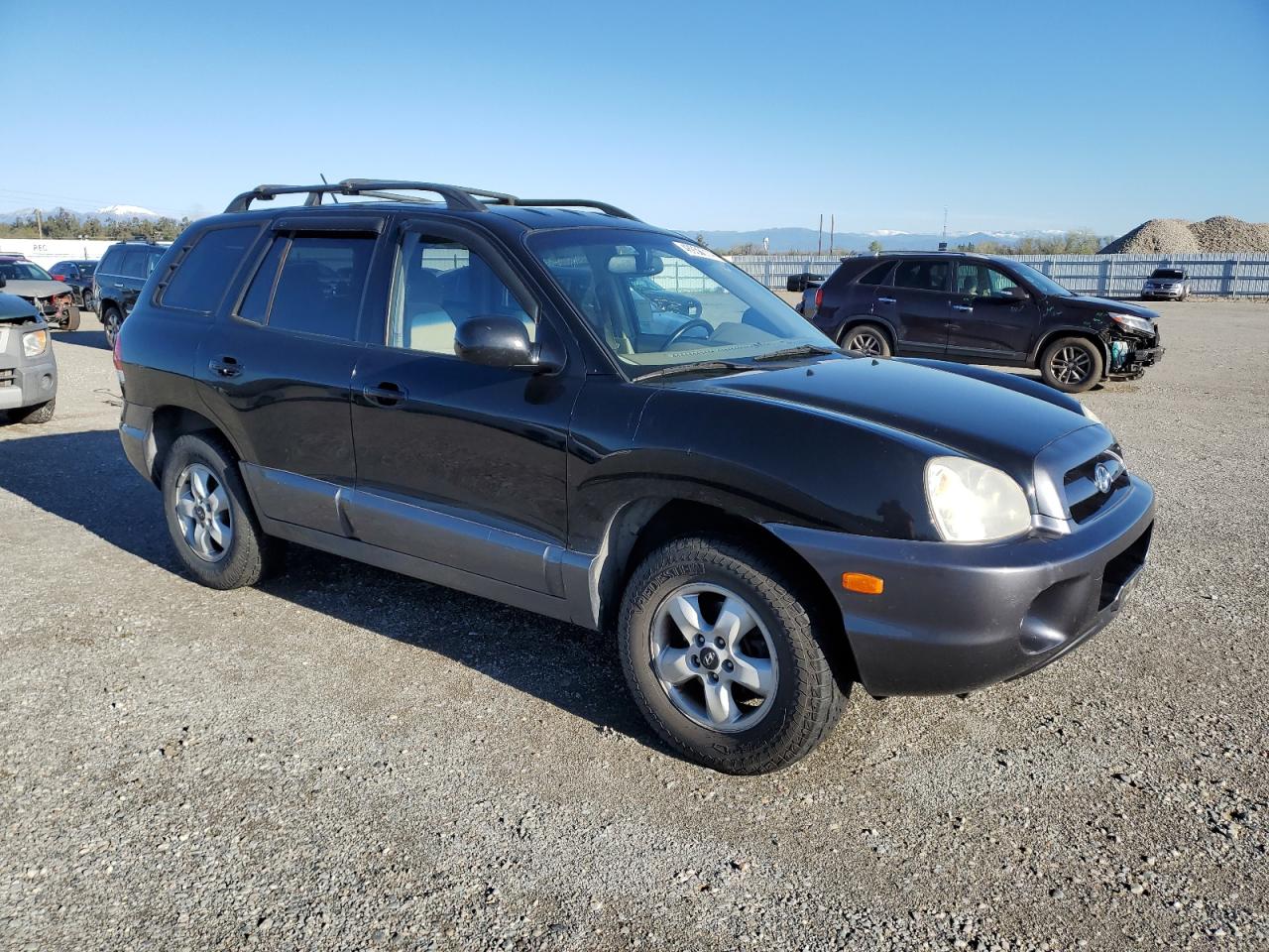 Photo 3 VIN: KM8SC73E56U086113 - HYUNDAI SANTA FE 