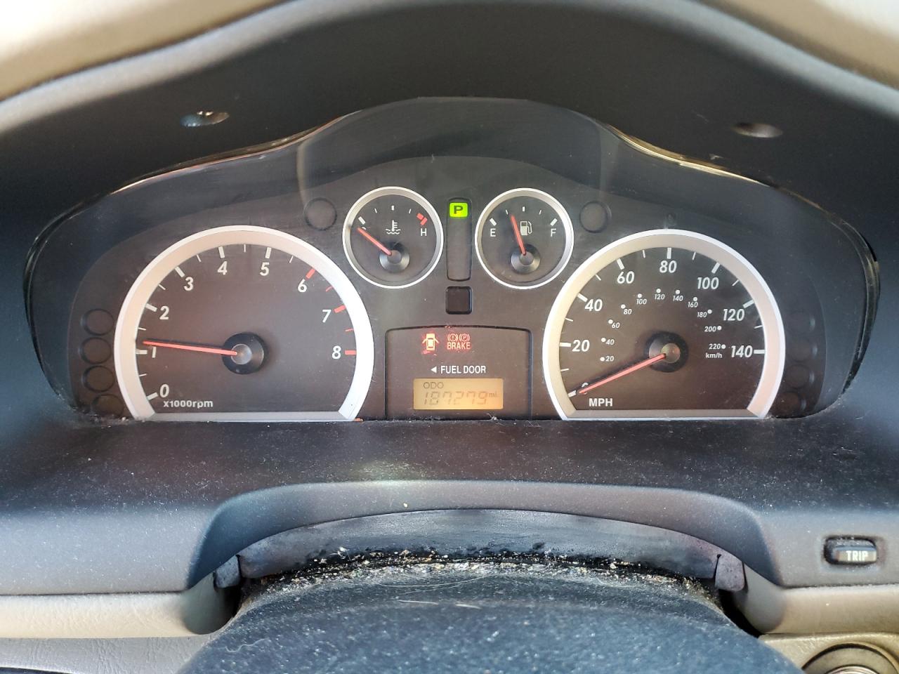 Photo 8 VIN: KM8SC73E56U086113 - HYUNDAI SANTA FE 