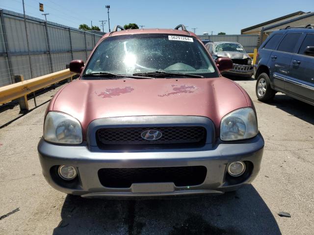 Photo 4 VIN: KM8SC73E63U565992 - HYUNDAI SANTA FE 