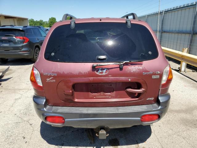 Photo 5 VIN: KM8SC73E63U565992 - HYUNDAI SANTA FE 