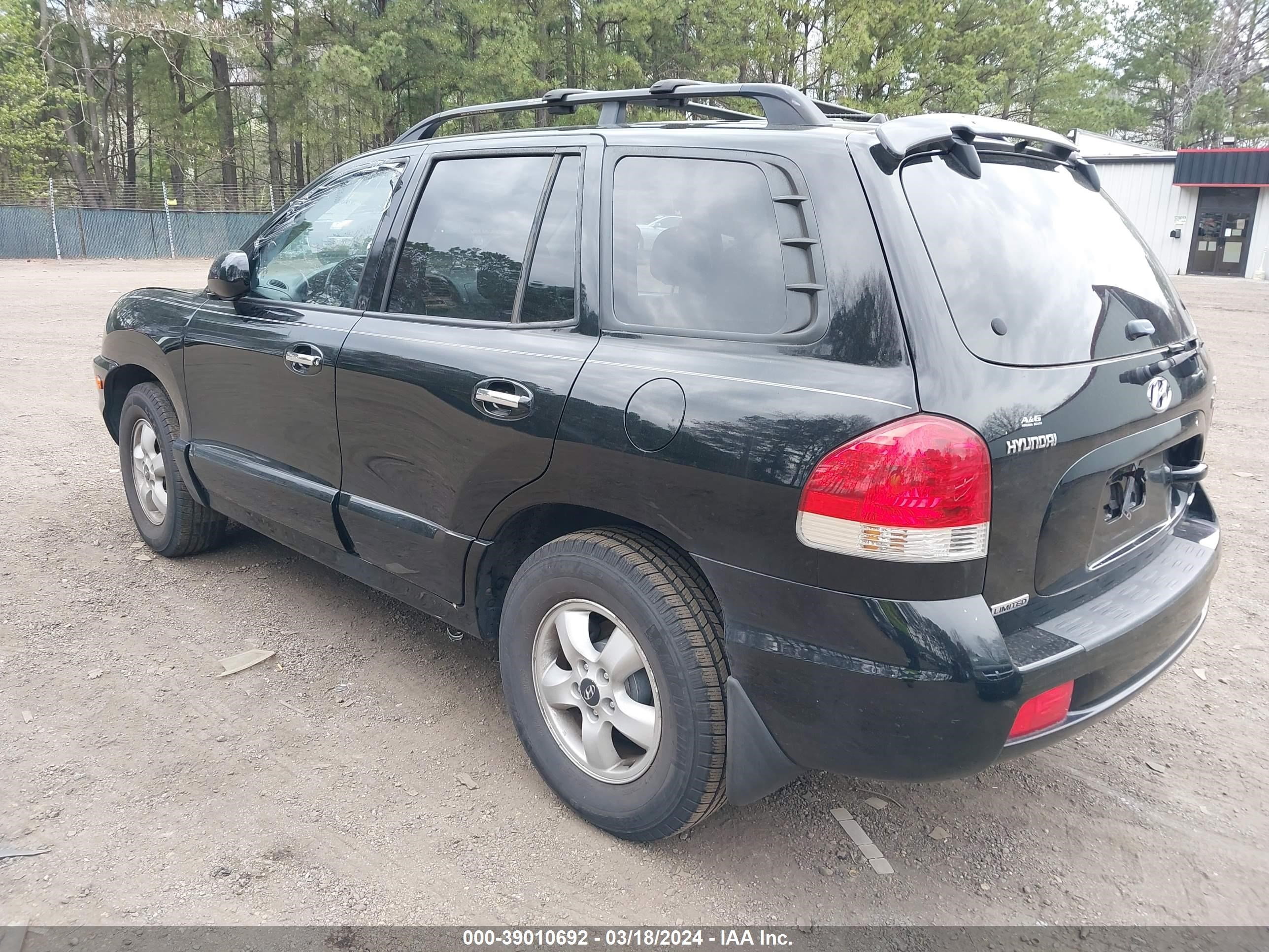 Photo 2 VIN: KM8SC73E66U099243 - HYUNDAI SANTA FE 