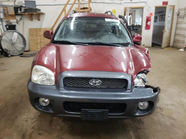 Photo 4 VIN: KM8SC73E73U556525 - HYUNDAI SANTA FE 