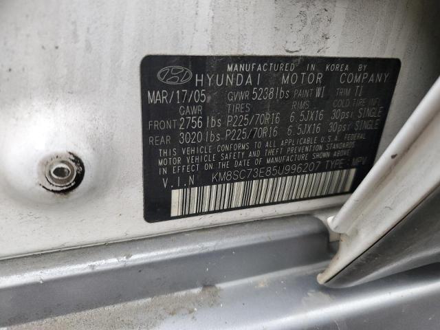 Photo 11 VIN: KM8SC73E85U996207 - HYUNDAI SANTA FE G 