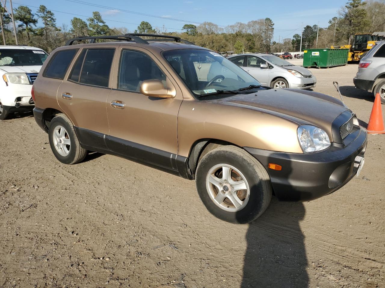 Photo 3 VIN: KM8SC83D31U020424 - HYUNDAI SANTA FE 